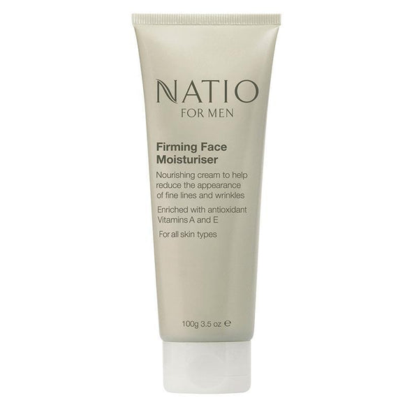 Natio Men's Firming Face Moisturiser 100g