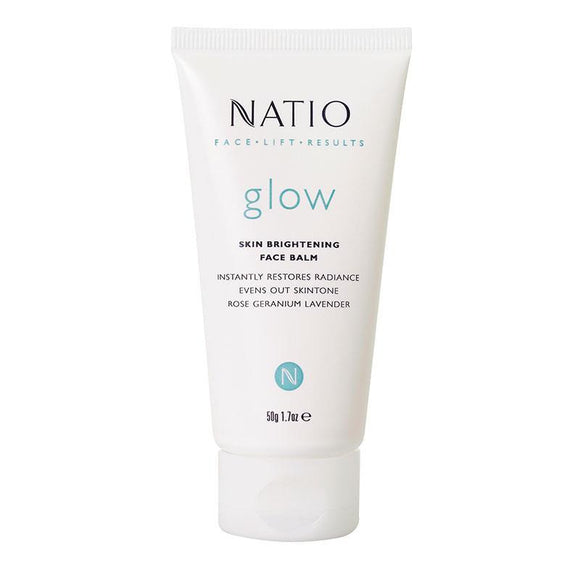 Natio Glow Skin Brightening Face Balm 50g Online Only