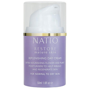 Natio Restore Replenishing Day Cream 50ml Online Only