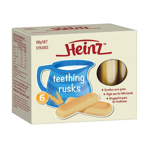 Heinz Teething Rusks 100g