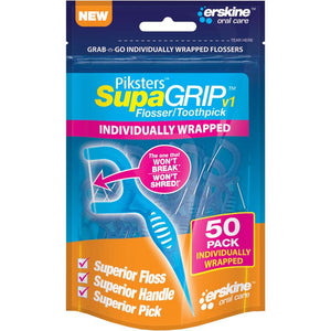 Piksters Supa Grips 50 Pack