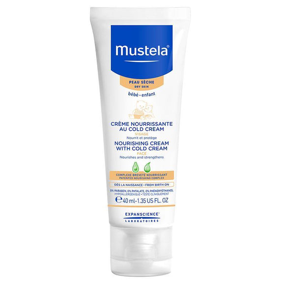 Mustela Nourishing Face Cream For Dry Skin 40ml