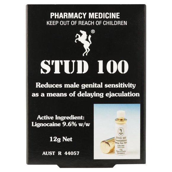 Stud 100 Desensitizing Spray for Men 12g