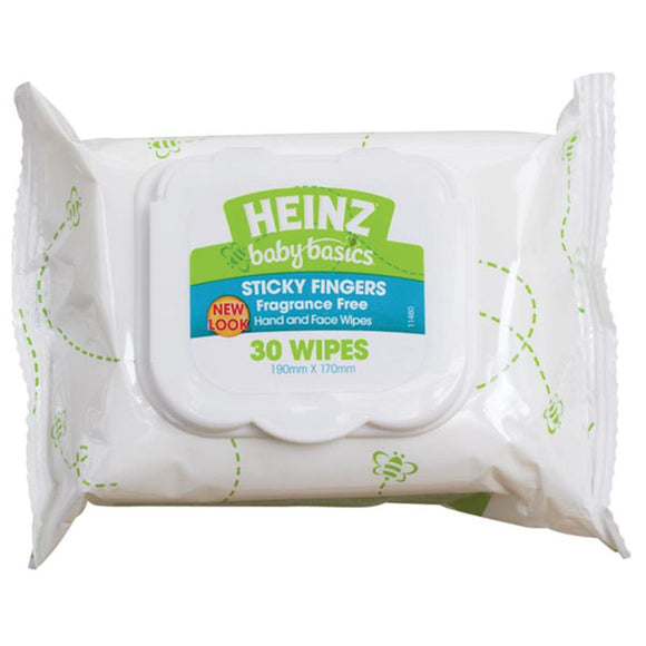 Heinz Baby Basics Sticky Fingers Fragrance Free