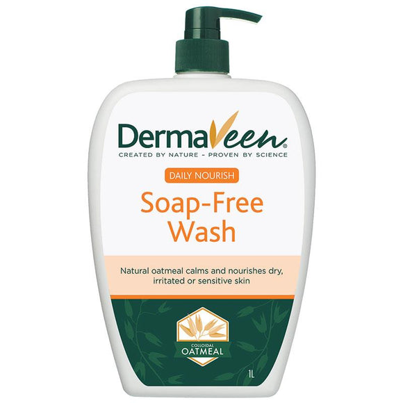 DermaVeen Everyday Soap Free Wash 1 Litre