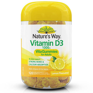 Nature's Way Vita Gummies for Adults Vitamin D 120 Pastilles