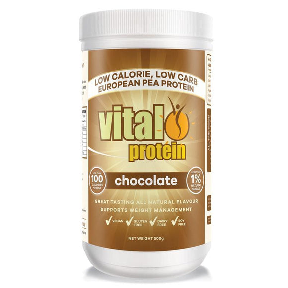 Vital Pea Protein Chocolate 500g Powder