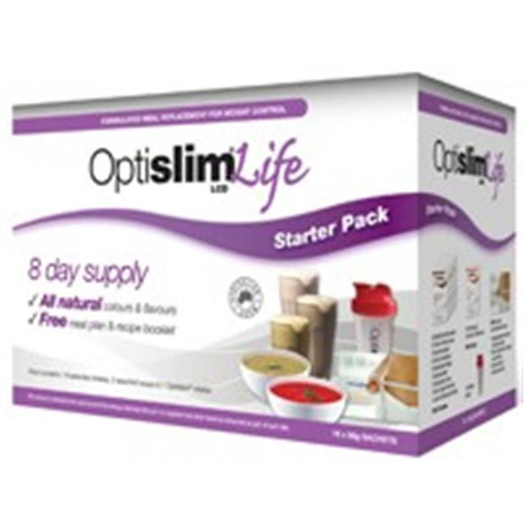 OptiSlim Life Starter Pack 8 Day