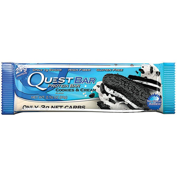 Quest Protein Bar Cookies and Cream 60g