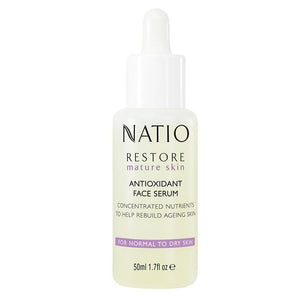Natio Restore Antioxidant Face Serum 50ml Online Only