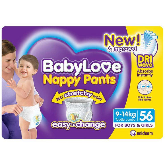 BabyLove Nappy Pants Jumbo Toddler 52