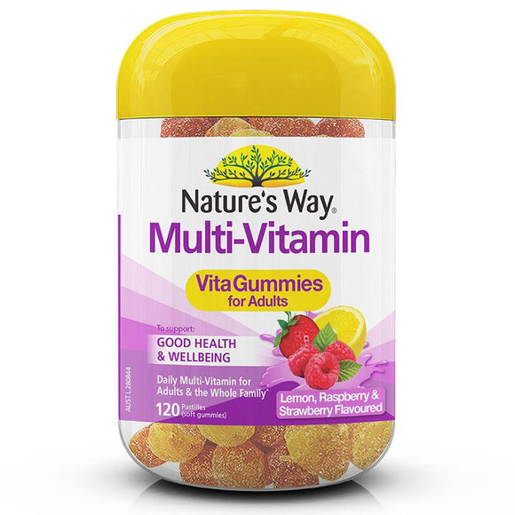 Nature's Way Vita Gummies Adult Multi-Vitamin 120 Gummies