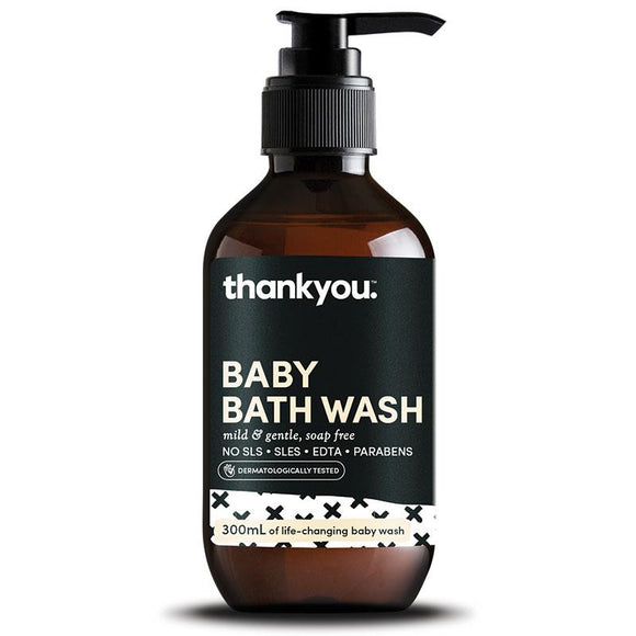 Thankyou Baby Bath Wash 300ml