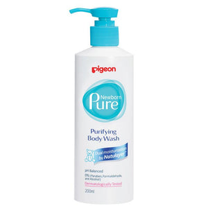 Pigeon Pure Purifying Body Wash 200ml Online Only
