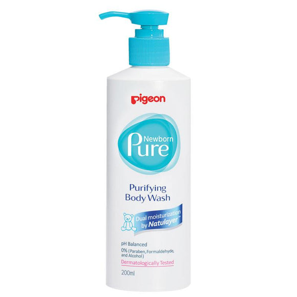 Pigeon Pure Purifying Body Wash 200ml Online Only
