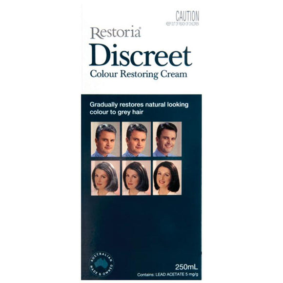 Restoria Discreet Colour Restoring Cream 250mL (Not For Sale In QLD)