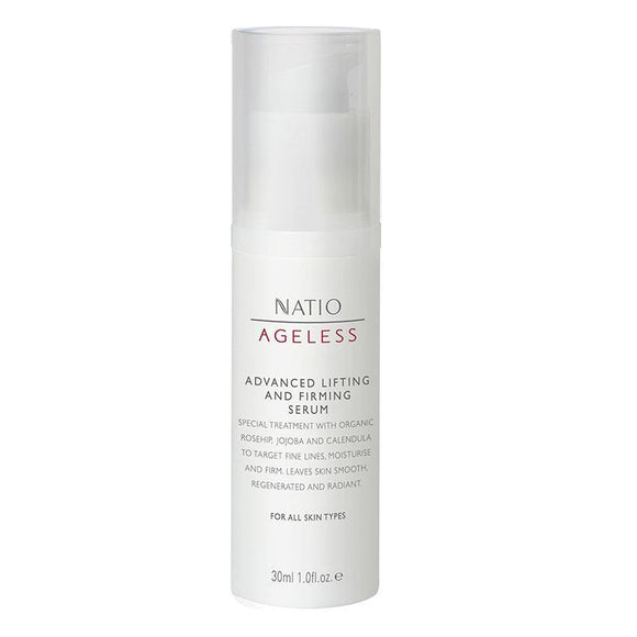 Natio Ageless Advanced Lifting and Firming Serum 30ml Online Only