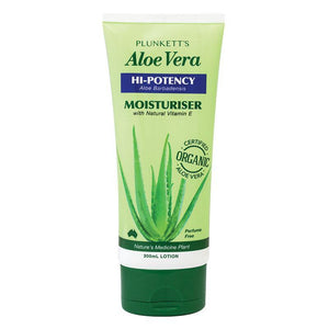 Plunkett Pure Aloe Vera 90% Moisturiser 200ml