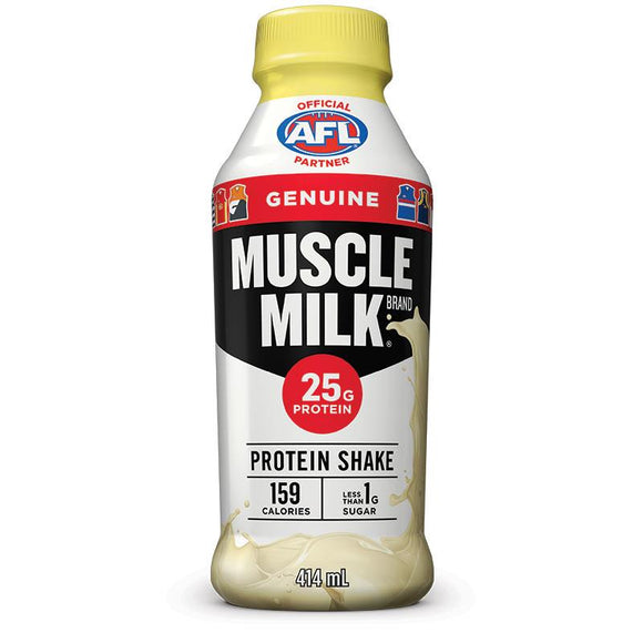 Muscle Milk Protein Shake Banana 414ml Online Only
