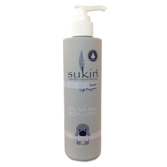 Sukin Baby Silky Soft Body Lotion Soft Fragrance 250ml