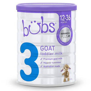Bubs Goat Toddler Formula 800g Online Only