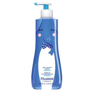 Mustela Limited Edition Elephant Gentle Cleansing Gel 500ml Online Only