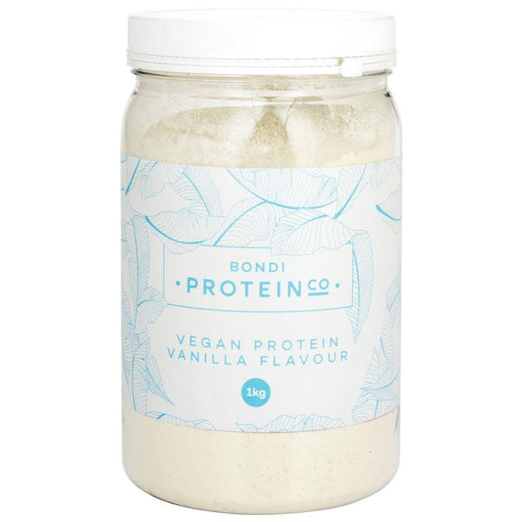 Bondi Protein Co Vegan Vanilla 1kg