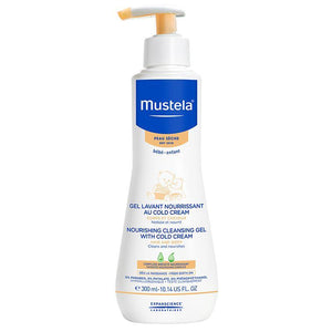 Mustela Nourishing Cleansing Gel For Dry Skin 300ml Online Only
