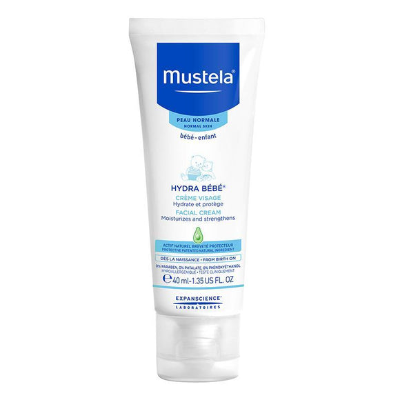 Mustela Hydra-Bebe Face Cream 40ml