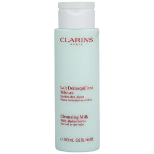 Clarins Cleansing Milk With Alpine Herbs Normal/Dry Skin 200ml