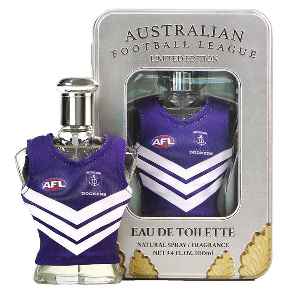 AFL Fragrance Fremantle Dockers Eau De Toilette 100ml Spray 2018