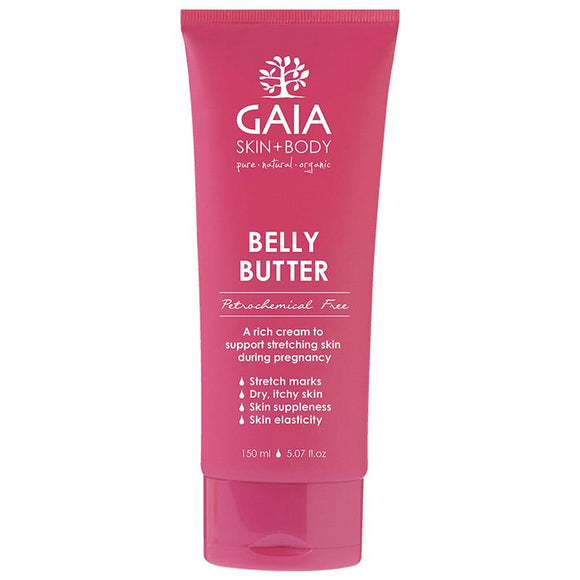 Gaia Natural Baby Pure Pregnancy Belly Butter 150ml