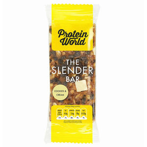 Protein World Slender Bar Cookies and Cream 60g