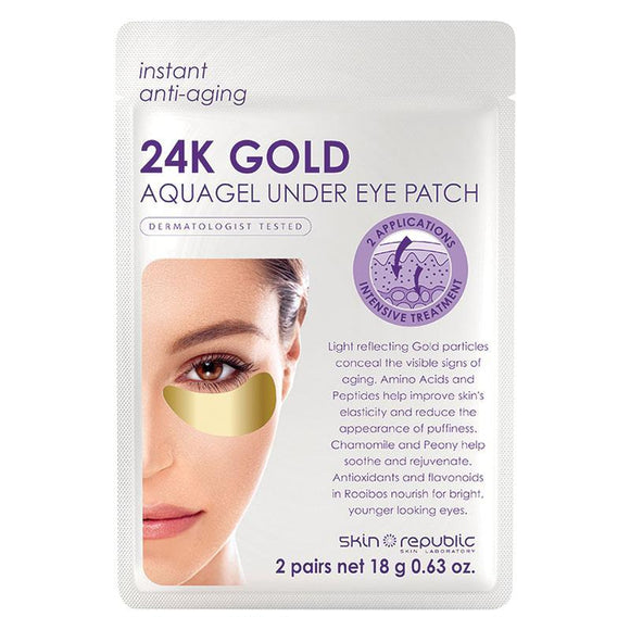 Skin Republic 24k Gold Under Eye Patches
