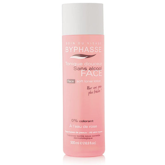 Byphasse Soft Toner Lotion 500ml