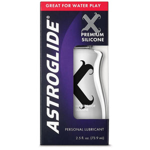 Astroglide X Premium Silicone Personal Lubricant 73.9ml Online Only
