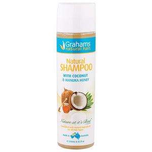 Grahams Natural Shampoo 250ml Online Only