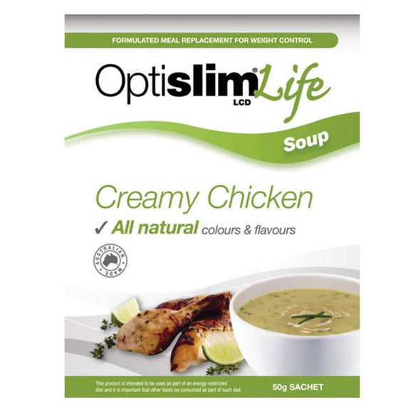 OptiSlim Life Soup Chicken 50g Sachet