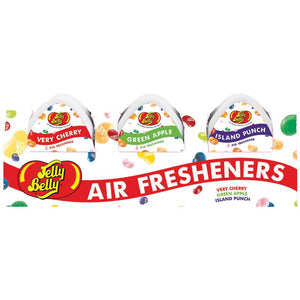 Jelly Belly Mini Gel Air Freshener 3 Pack