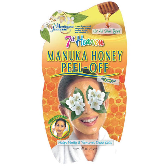 7th Heaven Manuka Honey Peel Off Mask 10ml