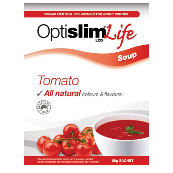 OptiSlim Life Soup Tomato 50g Sachet