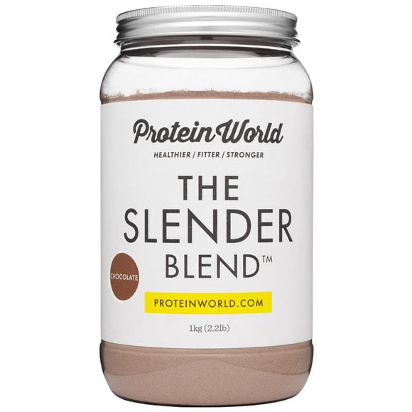 Protein World The Slender Blend Chocolate 1kg