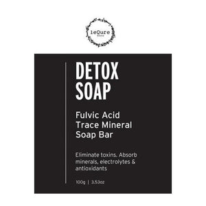 LeQure Detox Soap Bar