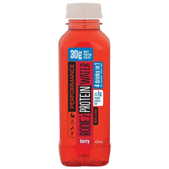 Bodiez Protein Water Berry 450ml