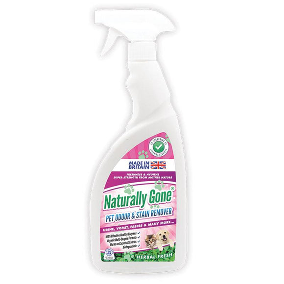 Airpure Naturally Gone Pet Odour and Stain Remover 750ml