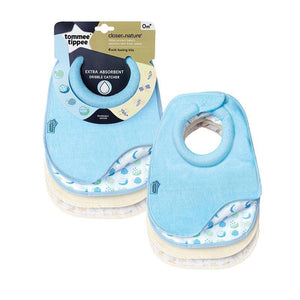Tommee Tippee Closer To Nature Milk Feeding Bibs 2 Pack