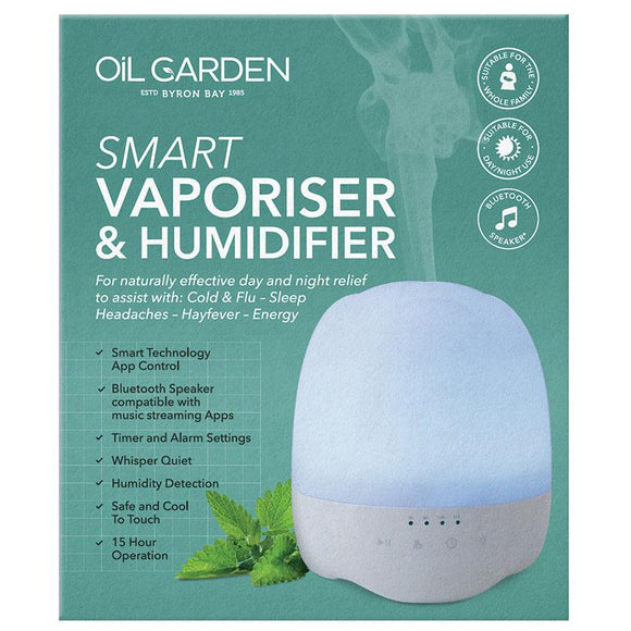Oil Garden Smart Vaporiser and Humidifier