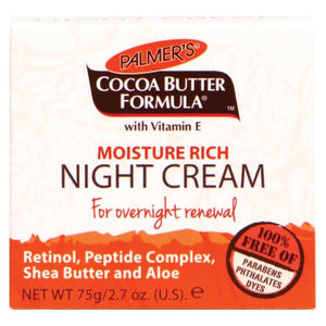 Palmers Cocoa Butter Moisture Rich Night Cream 75g