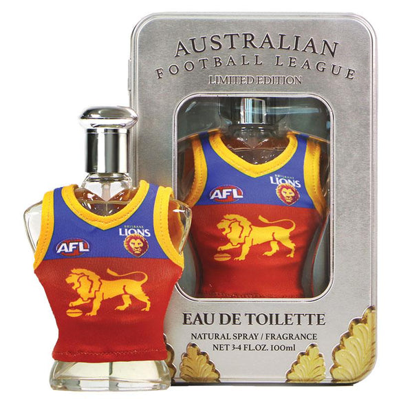 AFL Fragrance Brisbane Lions Eau De Toilette 100ml Spray 2018