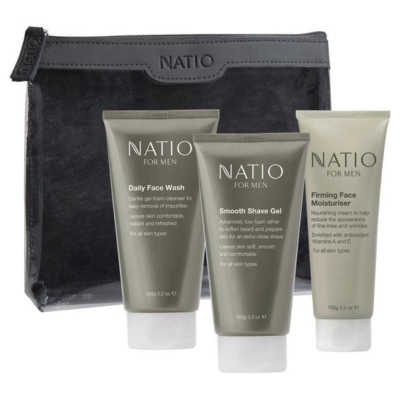 Natio for Men Grooming Gift Set